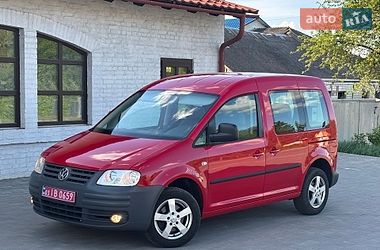 Минивэн Volkswagen Caddy 2009 в Красилове