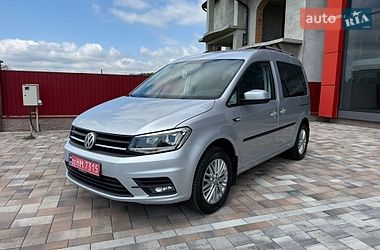 Мінівен Volkswagen Caddy 2019 в Тячеві