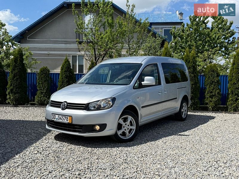 Минивэн Volkswagen Caddy 2011 в Бучаче