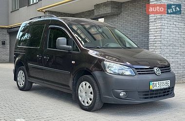 Минивэн Volkswagen Caddy 2011 в Хмельницком