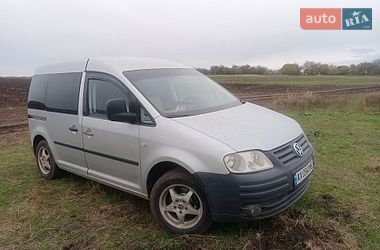 Минивэн Volkswagen Caddy 2004 в Валках