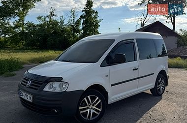 Мінівен Volkswagen Caddy 2006 в Новій Ушиці