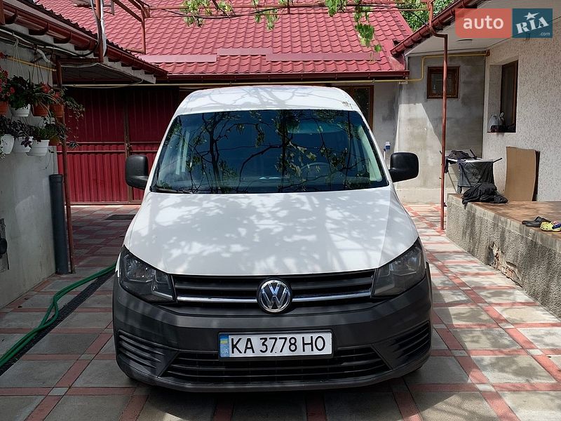 Грузовой фургон Volkswagen Caddy 2017 в Козельце Грузовой фургон Volkswagen Caddy 2017 в Козельце