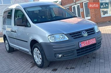 Мінівен Volkswagen Caddy 2006 в Трускавці Мінівен Volkswagen Caddy 2006 в Трускавці