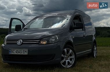 Грузовой фургон Volkswagen Caddy 2012 в Недригайлове