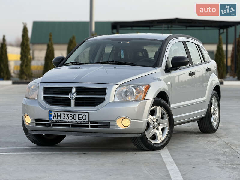 Позашляховик / Кросовер Dodge Caliber 2006 в Звягелі