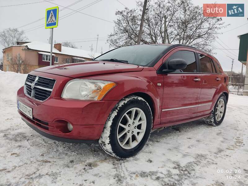 Внедорожник / Кроссовер Dodge Caliber 2006 в Нежине Внедорожник / Кроссовер Dodge Caliber 2006 в Нежине