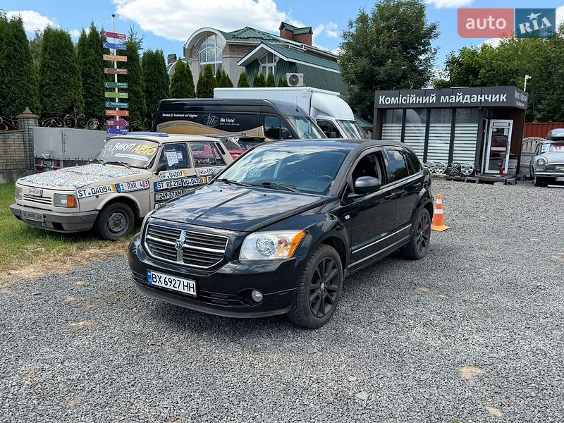 Внедорожник / Кроссовер Dodge Caliber 2010 в Хмельницком