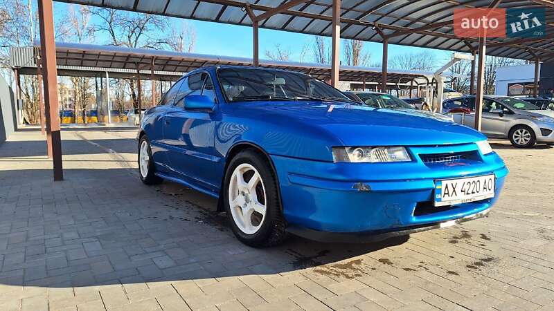 Купе Opel Calibra 1992 в Кременчуге