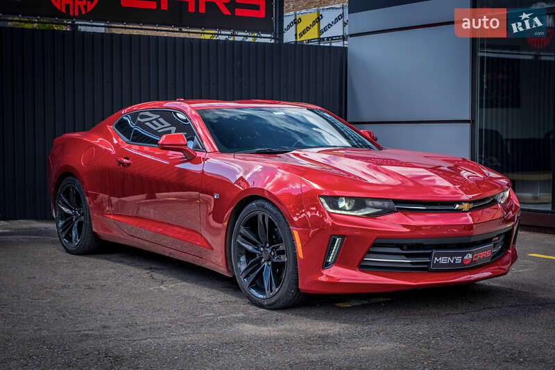 Купе Chevrolet Camaro 2017 в Киеве Купе Chevrolet Camaro 2017 в Киеве