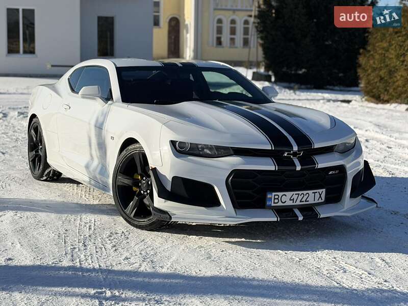 Купе Chevrolet Camaro 2017 в Львове