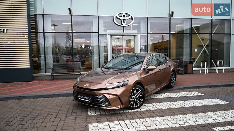 Седан Toyota Camry 2024 в Киеве Седан Toyota Camry 2024 в Киеве