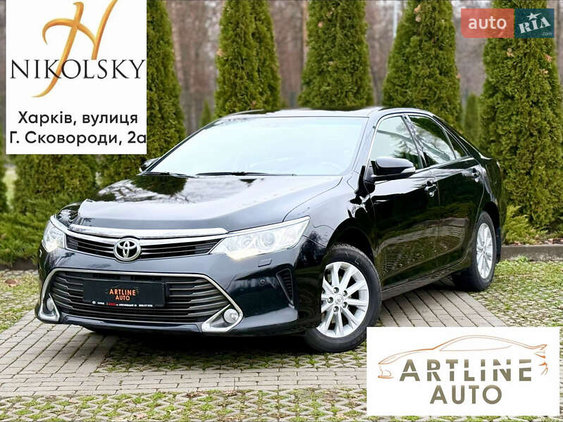 Седан Toyota Camry 2015 в Харькове Седан Toyota Camry 2015 в Харькове