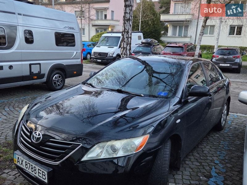 Седан Toyota Camry 2007 в Івано-Франківську