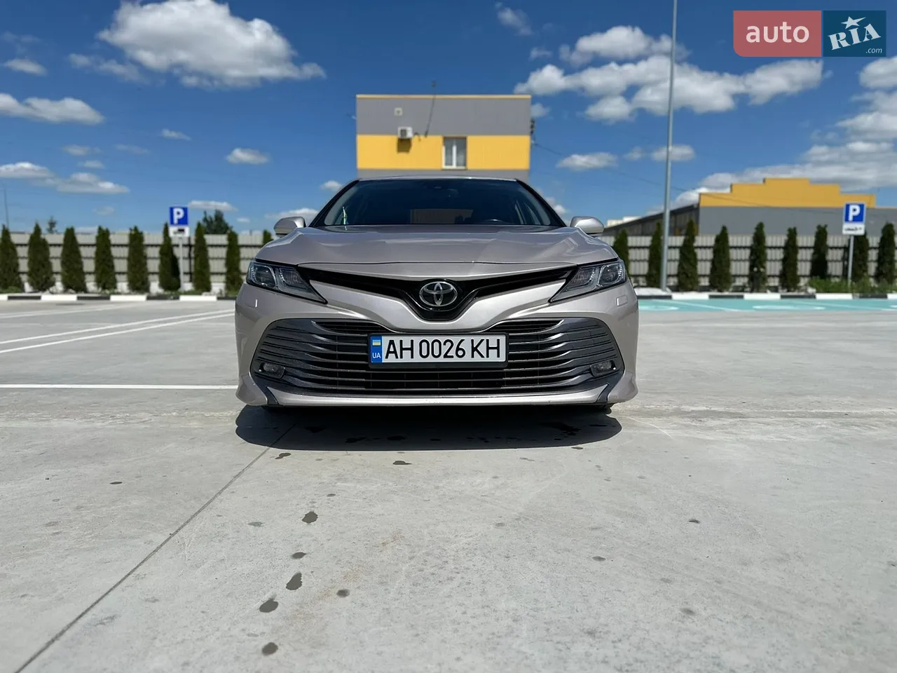 Toyota Camry 2017 photo 3