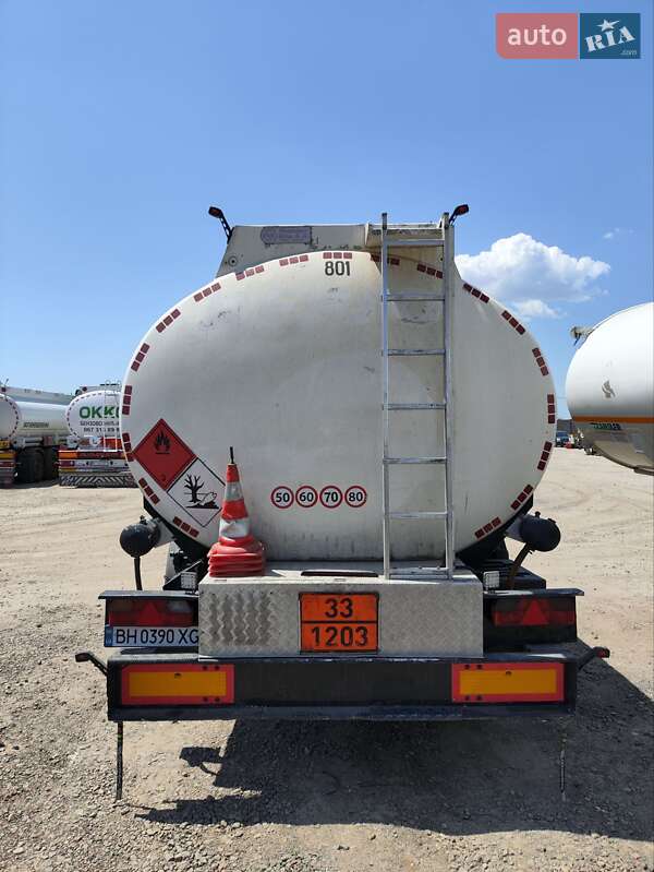 Цистерна полуприцеп SILVA CAN-40-6 2002 в Одессе