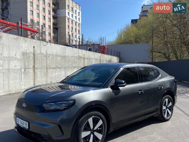 Позашляховик / Кросовер Ford Capri EV 2024 в Вінниці