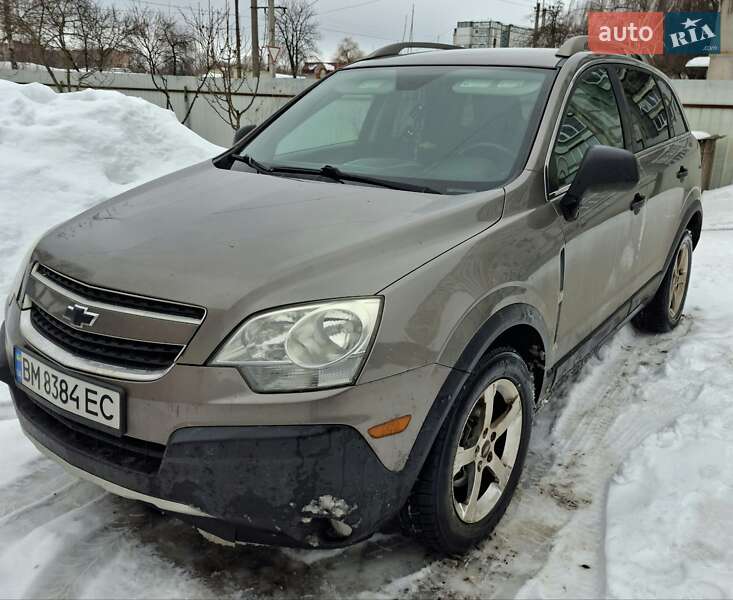 Внедорожник / Кроссовер Chevrolet Captiva Sport 2012 в Конотопе