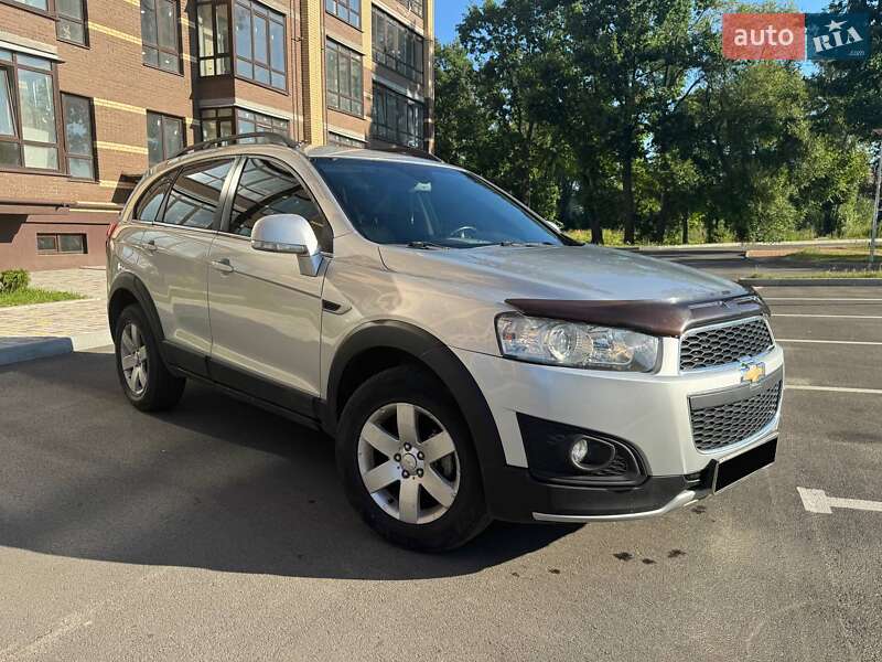 Внедорожник / Кроссовер Chevrolet Captiva 2014 в Чернигове Внедорожник / Кроссовер Chevrolet Captiva 2014 в Чернигове
