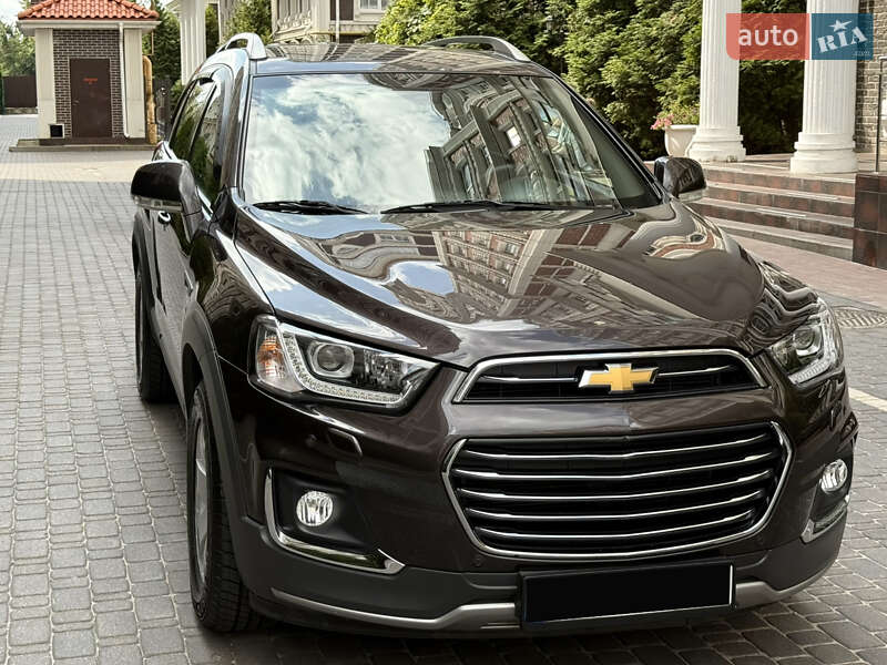 Внедорожник / Кроссовер Chevrolet Captiva 2017 в Киеве Внедорожник / Кроссовер Chevrolet Captiva 2017 в Киеве