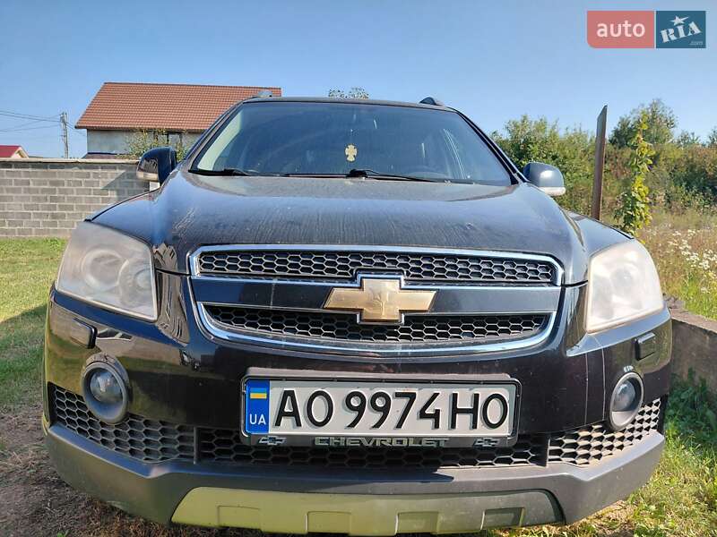 Внедорожник / Кроссовер Chevrolet Captiva 2009 в Ужгороде