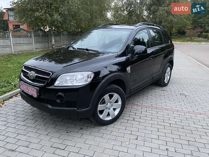 Внедорожник / Кроссовер Chevrolet Captiva 2007 в Дубно