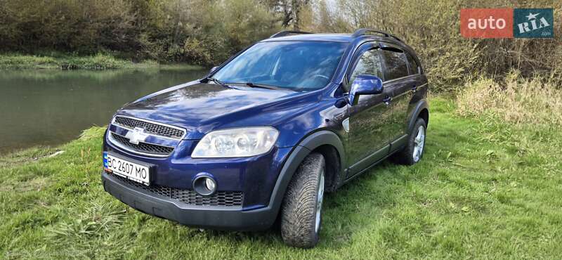 Внедорожник / Кроссовер Chevrolet Captiva 2007 в Сторожинце Внедорожник / Кроссовер Chevrolet Captiva 2007 в Сторожинце