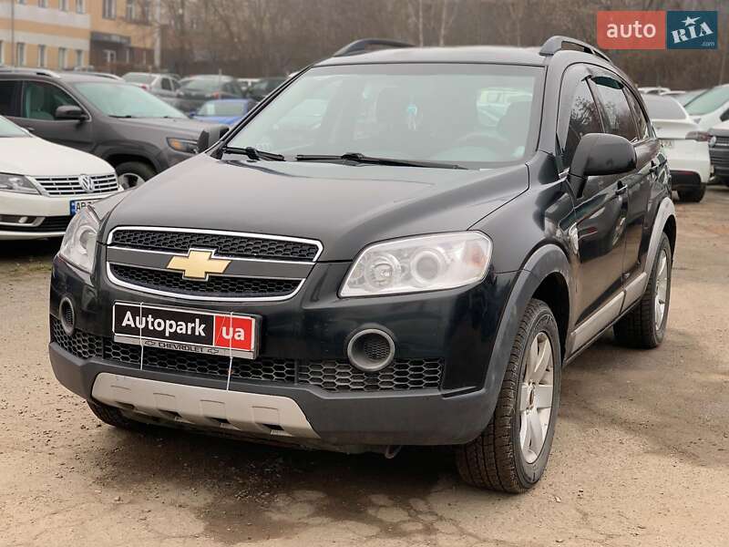 Внедорожник / Кроссовер Chevrolet Captiva 2007 в Виннице