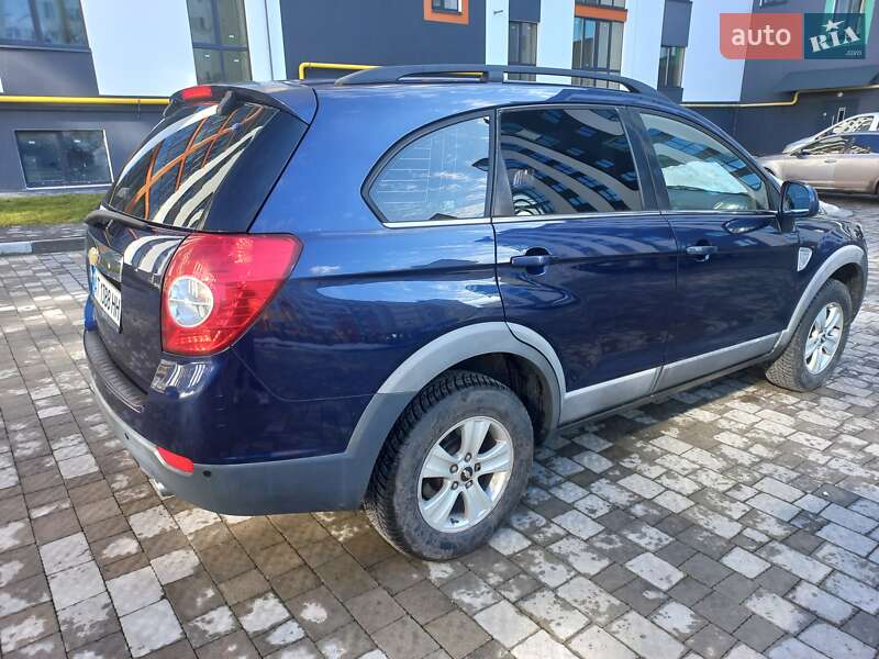 Позашляховик / Кросовер Chevrolet Captiva 2010 в Сокалі