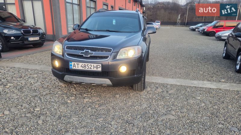 Внедорожник / Кроссовер Chevrolet Captiva 2008 в Тячеве