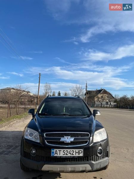 Внедорожник / Кроссовер Chevrolet Captiva 2007 в Ивано-Франковске