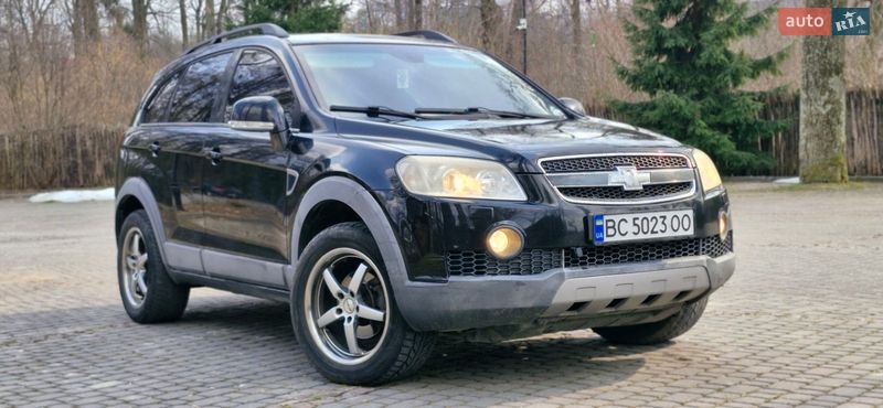 Внедорожник / Кроссовер Chevrolet Captiva 2006 в Львове