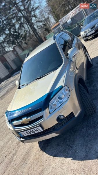 Позашляховик / Кросовер Chevrolet Captiva 2008 в Сумах
