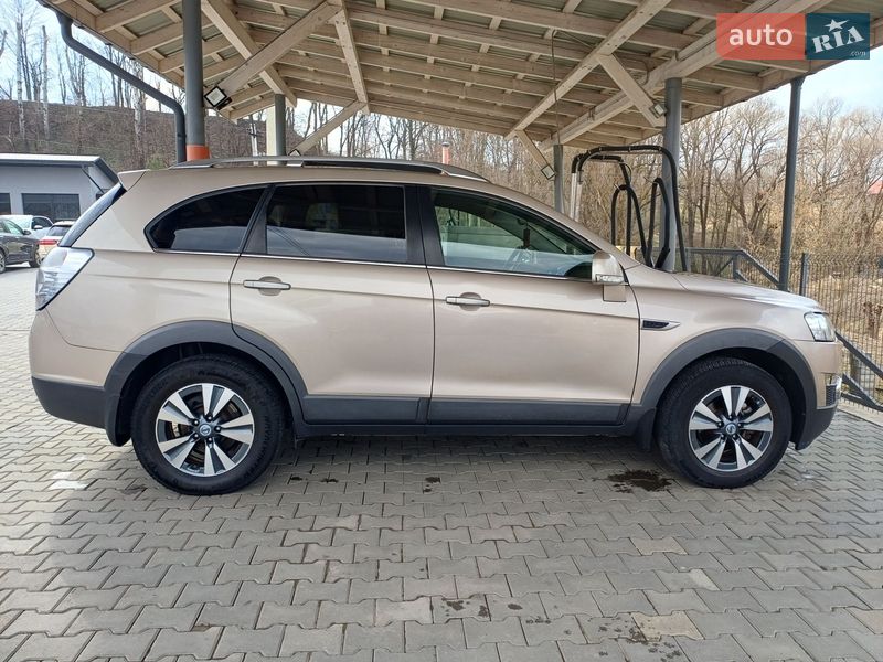 Внедорожник / Кроссовер Chevrolet Captiva 2012 в Черновцах Внедорожник / Кроссовер Chevrolet Captiva 2012 в Черновцах