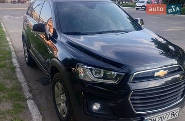 Внедорожник / Кроссовер Chevrolet Captiva 2016 в Лебедине