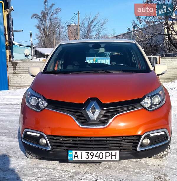Внедорожник / Кроссовер Renault Captur 2015 в Белой Церкви
