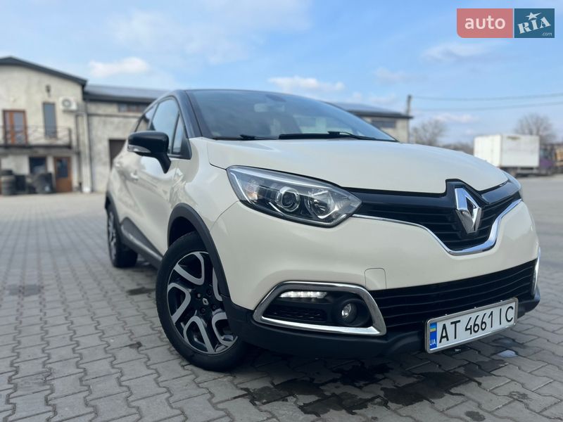 Внедорожник / Кроссовер Renault Captur 2013 в Калуше