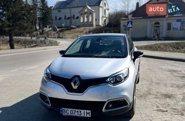 Внедорожник / Кроссовер Renault Captur 2015 в Львове