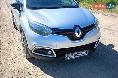 Внедорожник / Кроссовер Renault Captur 2015 в Вознесенске