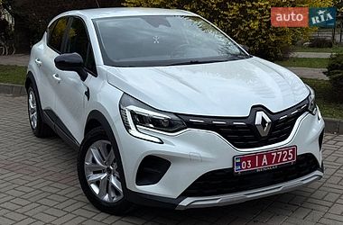 Внедорожник / Кроссовер Renault Captur 2020 в Тернополе