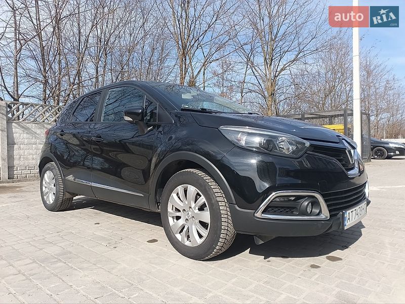 Внедорожник / Кроссовер Renault Captur 2017 в Ивано-Франковске
