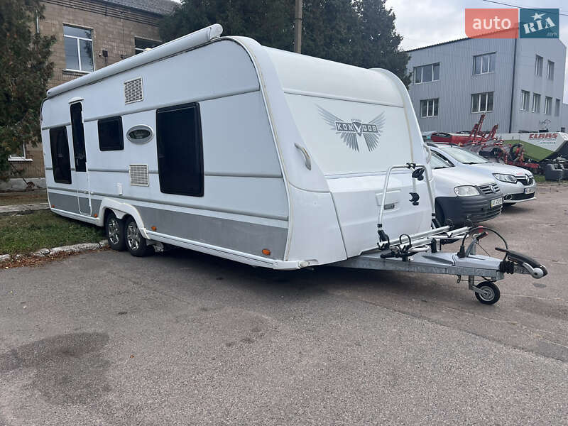 Дом на колесах LMC Caravan 2012 в Гребенках