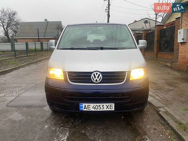 Мінівен Volkswagen Caravelle 2005 в Сумах Мінівен Volkswagen Caravelle 2005 в Сумах