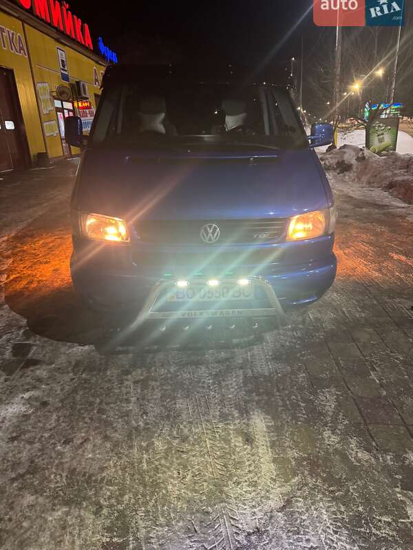 Минивэн Volkswagen Caravelle 2001 в Тернополе