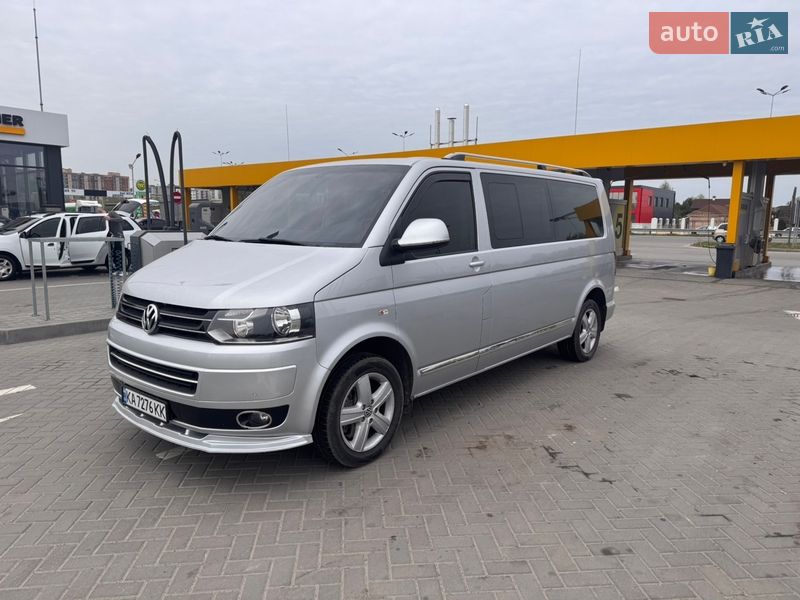 Минивэн Volkswagen Caravelle 2014 в Днепре