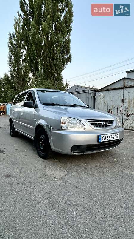 Минивэн Kia Carens 2006 в Киеве Минивэн Kia Carens 2006 в Киеве