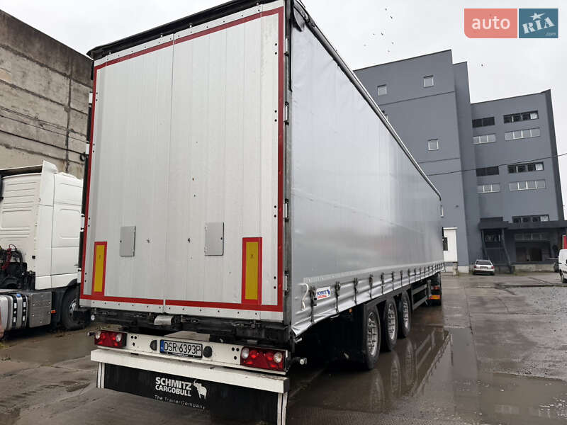 Тентованный борт (штора) - полуприцеп Schmitz Cargobull Cargobull 2017 в Львове