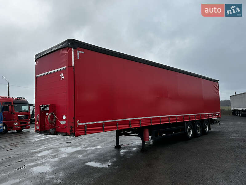 Тентованный борт (штора) - полуприцеп Schmitz Cargobull Cargobull 2011 в Умани
