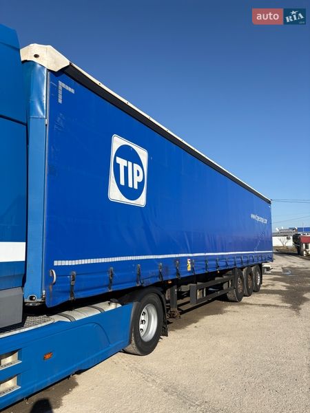 Тентованный борт (штора) - полуприцеп Schmitz Cargobull Cargobull 2015 в Луцке