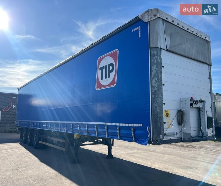 Тентованный борт (штора) - полуприцеп Schmitz Cargobull Cargobull 2017 в Луцке